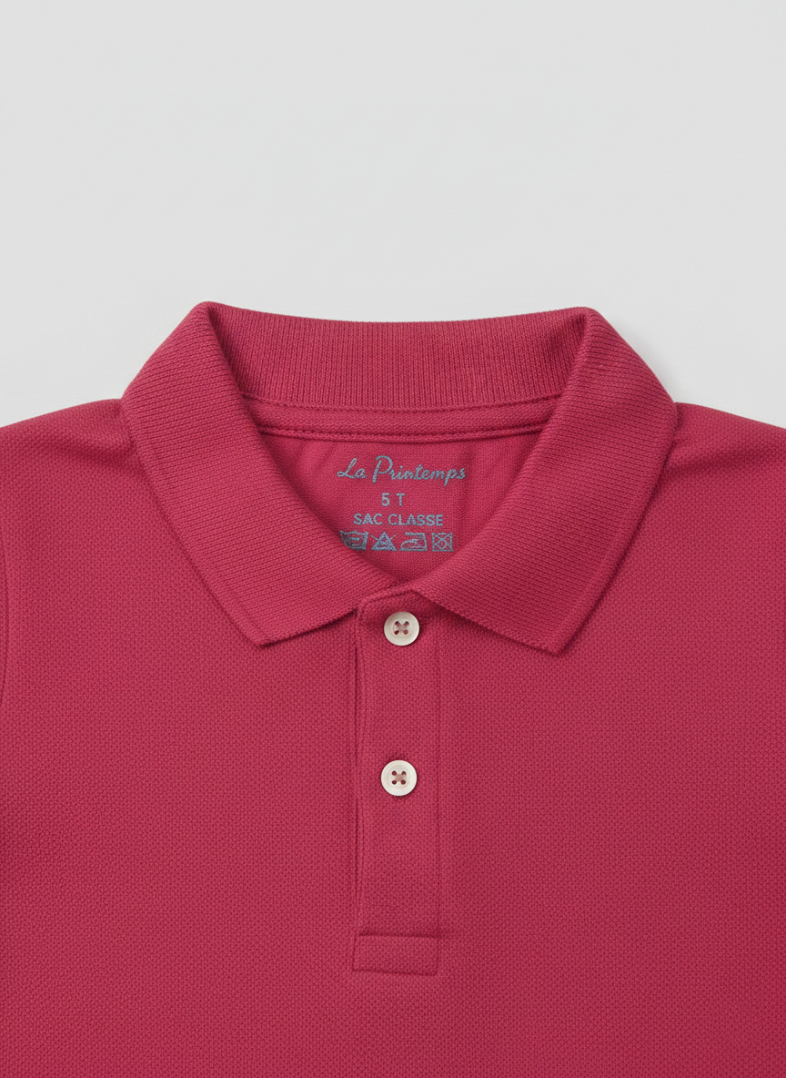 100% Cotton Burgundy for Kids (9 Months - 5 Years) - Skin Friendly & Regular Fit