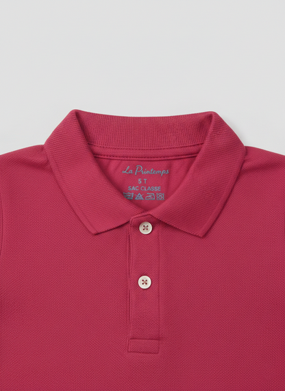 100% Cotton Burgundy for Kids (9 Months - 5 Years) - Skin Friendly & Regular Fit