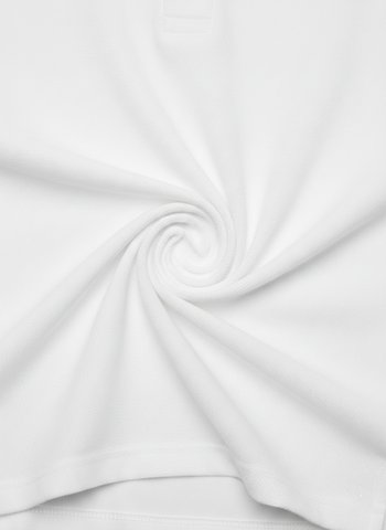 100% Cotton white Polo for Kids (9 Months - 5 Years) - Skin Friendly & Regular Fit