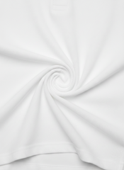 100% Cotton white Polo for Kids (9 Months - 5 Years) - Skin Friendly & Regular Fit