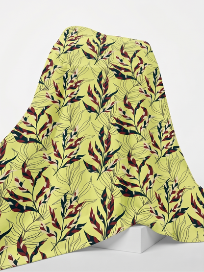 Bebold Digital Printed Bana Doria Lawn 2-PC Unstitched | C Green Floral