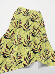 Bebold Digital Printed Bana Doria Lawn 2-PC Unstitched | C Green Floral