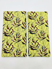 Bebold Digital Printed Bana Doria Lawn 2-PC Unstitched | C Green Floral