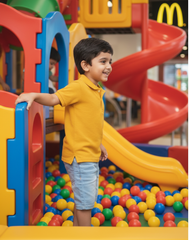 100% Cotton Yellow Polo for Kids (9 Months - 5 Years) - Skin Friendly & Regular Fit