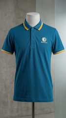 Luxus Polo Tee Shirt Zink Color