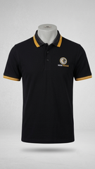 Luxus Polo Tee Shirt Black Color