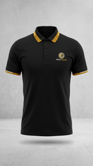 Luxus Polo Tee Shirt Black Color
