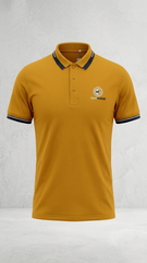 Luxus Polo Tee Shirt Mustard Color
