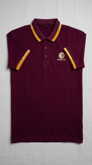 Luxus Polo Tee Shirt Mahroon Color